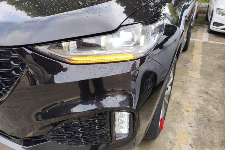 Used Wey VV6 2018 2.0T Two-Wheel Drive Flagship Version China V Standard
