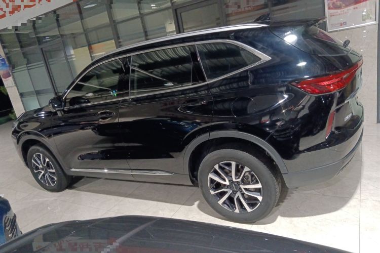 Used Haval H6 2021 3rd Generation 1.5T Automatic Two-Wheel Drive Max
