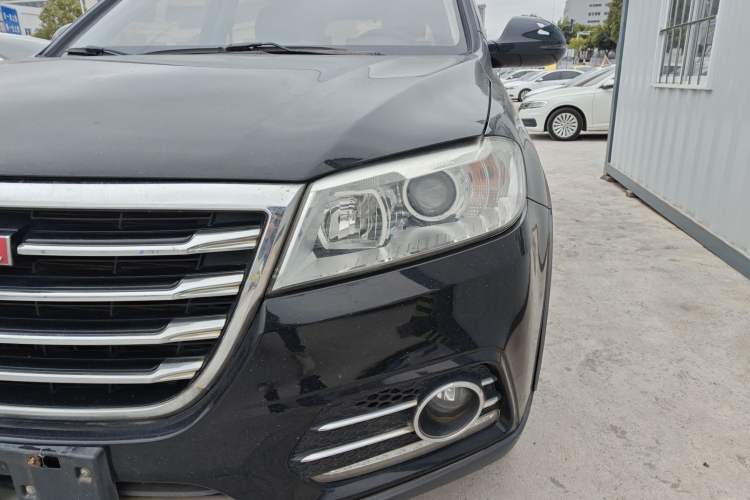 Used Haval H6 2017 Red-Label Sport Edition 1.5T Automatic Two-Wheel Drive Luxury Model