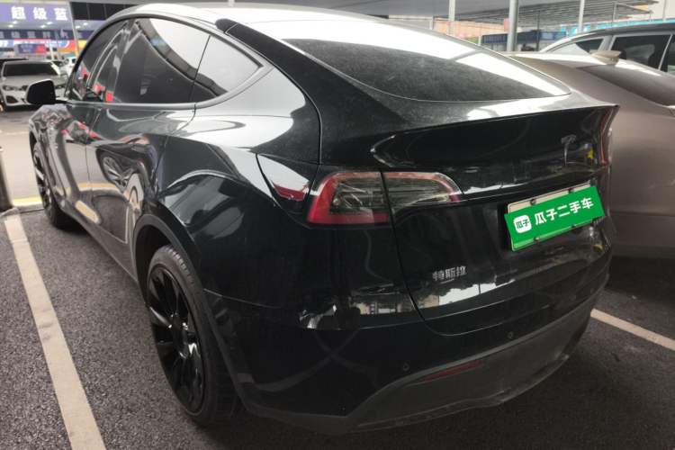 Used Tesla Model Y 2021 Standard Range Rear-Wheel Drive Version
