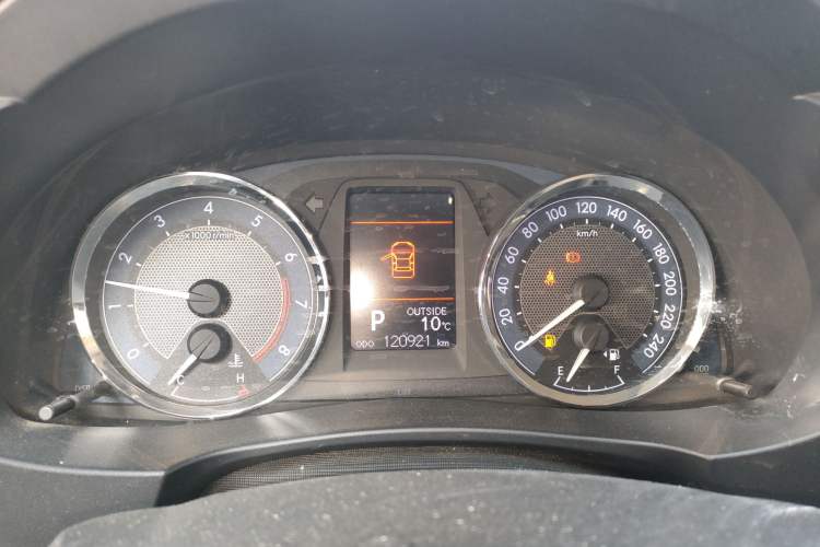 Used Toyota Corolla 2014 1.6L CVT GL-i Leather Edition
