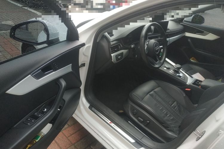 Used Audi A4L 2019 40 TFSI Fashion Edition China VI Emission Standard
