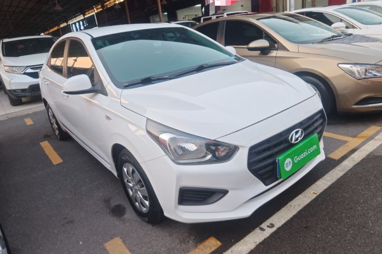 Used Hyundai Verna 2020 1.4L Manual GL Refreshed Edition
