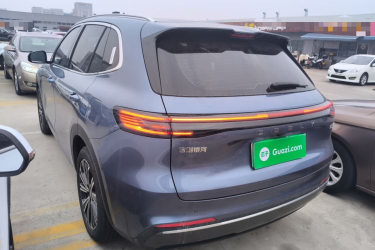 Used  Galaxy Xingjian 7 EM-i 2025 120km Flagship Edition