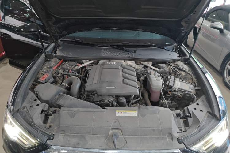 Used Audi A6L 2019 40 TFSI Luxury Dynamic Model
