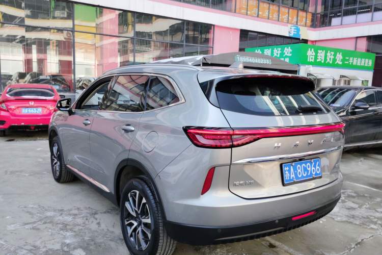 Used Haval H6 2021 3rd Generation 1.5T Automatic Two-Wheel Drive Max