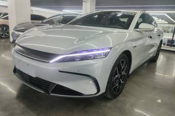 Used BYD Han 2024 EV Glory Edition 605KM Front-Wheel-Drive Premium Model
