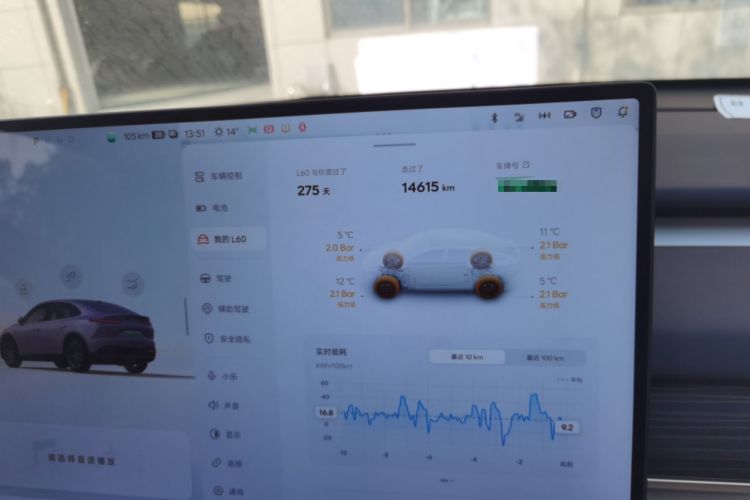 Used ONVO L60 2024 60 kWh All-Wheel Drive
