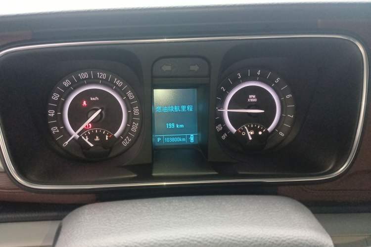 Used Buick GL8 2017 25S Prestige Version China V Standard
