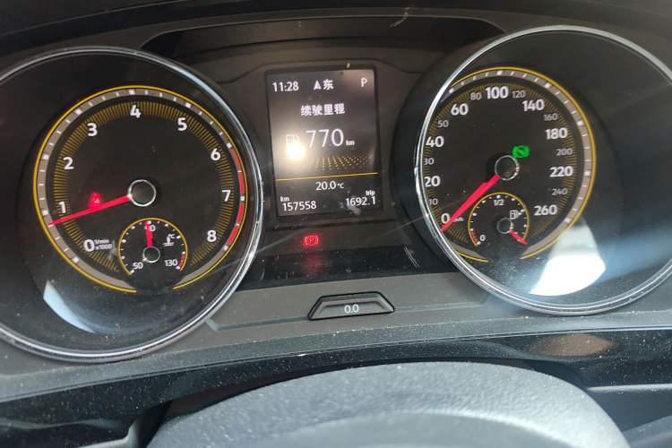 Used Volkswagen Tiguan L 2020 330TSI Automatic Two-Wheel Drive Smart Luxury Edition China VI Standard