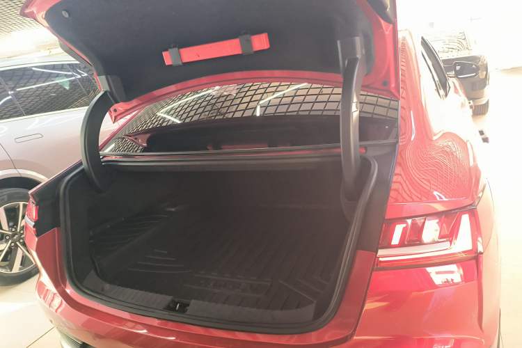 Used BYD Han 2020 EV Four-Wheel Drive High-Performance Flagship Model
