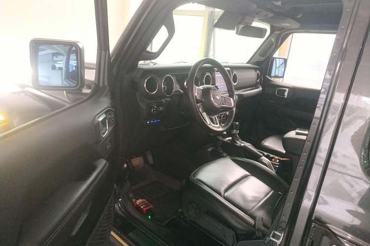 Used  Wrangler New Energy 2021 Four-Door 2.0T 4xe Sahara