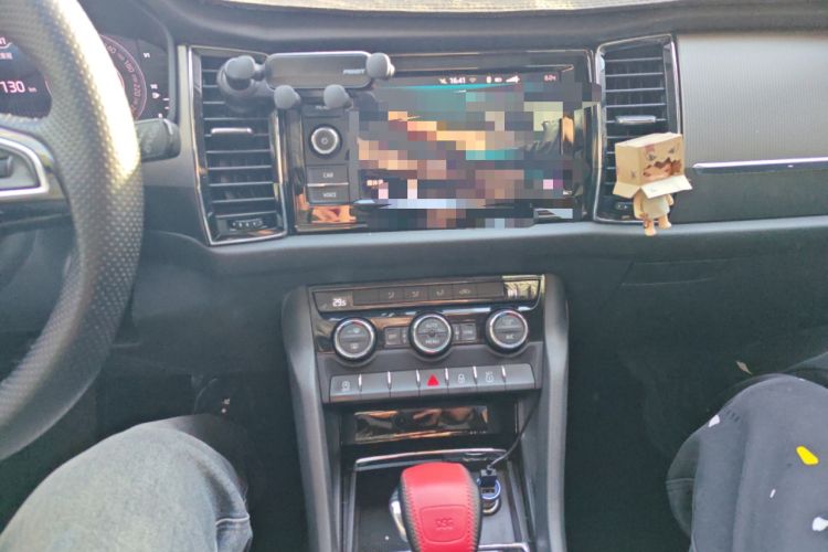 Used Skoda Kodiaq 2019 Restyled TSI330 7-Seater Two-Wheel Drive Comfort Edition China VI Standard