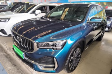 Used Geely Auto Monjaro L 2021 2.0TD DCT EVO Two-Wheel Drive Smart Luxury Version