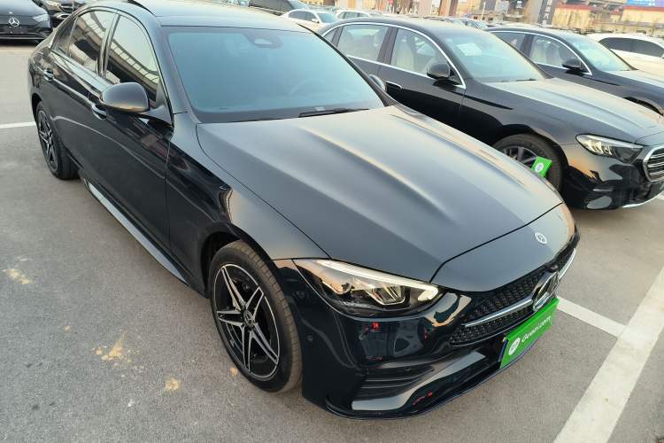 Used Mercedes-Benz C-Class 2023 Restyled C 260 L Night Edition Sports Version
