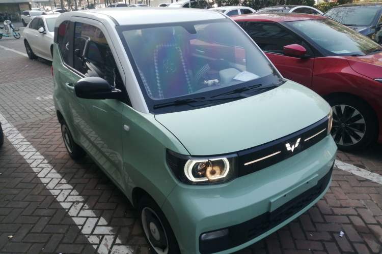 Used Wuling Hongguang MINIEV 2022 Macaron Fashion Model Lithium Iron Phosphate