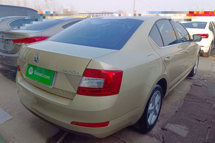 Used Skoda Octavia 2015 1.6L Automatic Yijie Edition