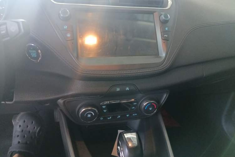 Used Ford Escort 2019 Revised Version 1.5L Automatic Enjoyment Type China VI Standard
