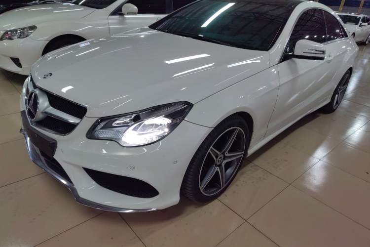 Used Mercedes-Benz E-Class (Import) 2014 E 200 Coupe
