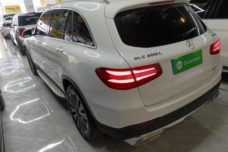 Used Mercedes-Benz GLC 2019 GLC 200 L 4MATIC
