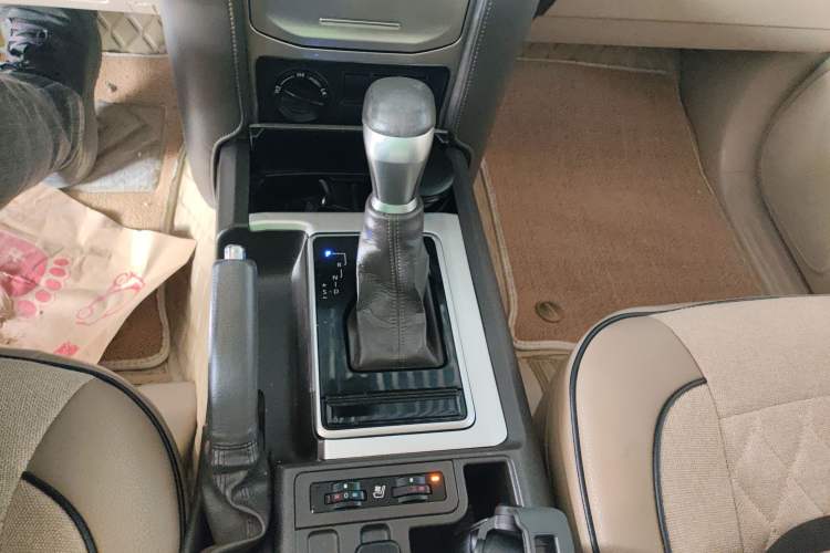 Used Toyota Prado 2018 3.5L Automatic TX-L with Rear-Mounted Spare Tire