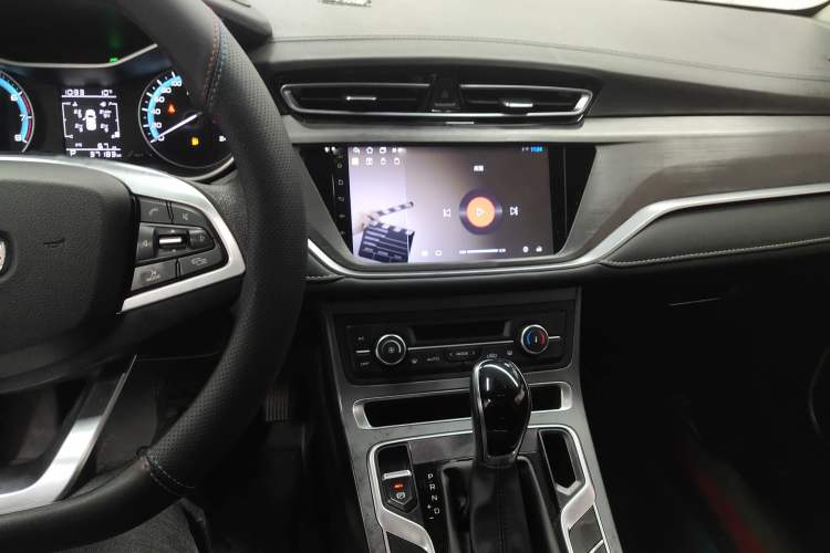 Used Geely Auto Emgrand 2021 UP 1.5L CVT Luxury Model
