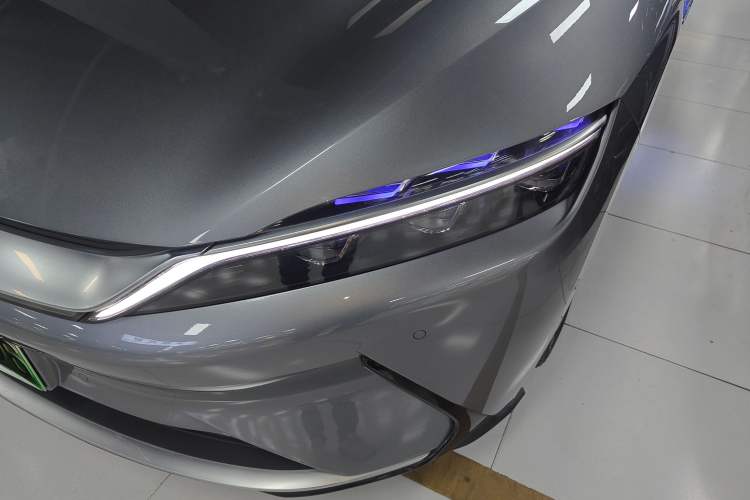 Used BYD Han 2020 EV Long-Range Deluxe Model
