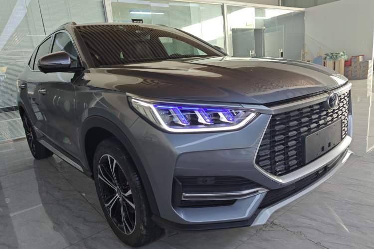 Used BYD Song PLUS 2020 1.5T Automatic Flagship Edition
