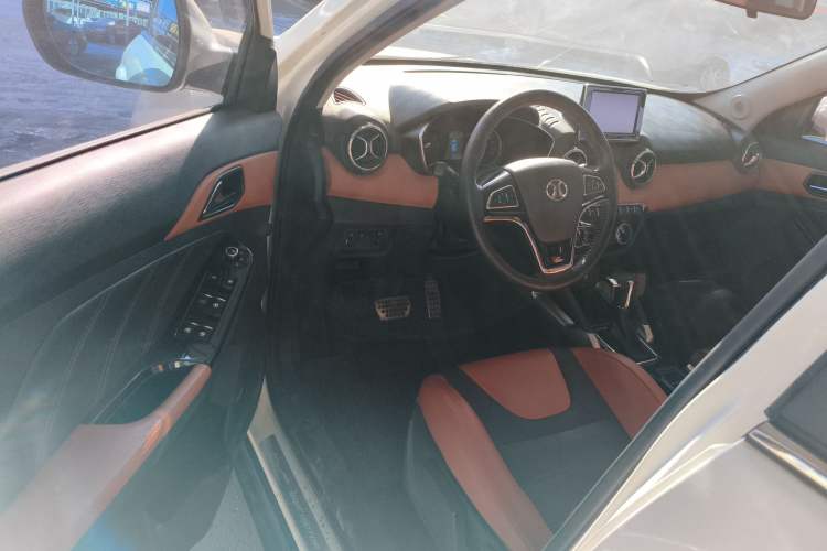 Used BAIC Senova X35 2016 1.5L Automatic Luxury Edition