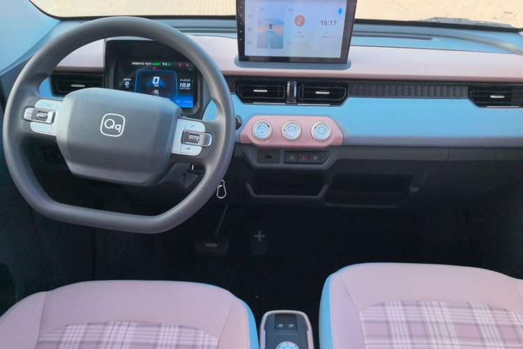 Used Chery QQ Ice Cream 2025 205km Qi Energy Version
