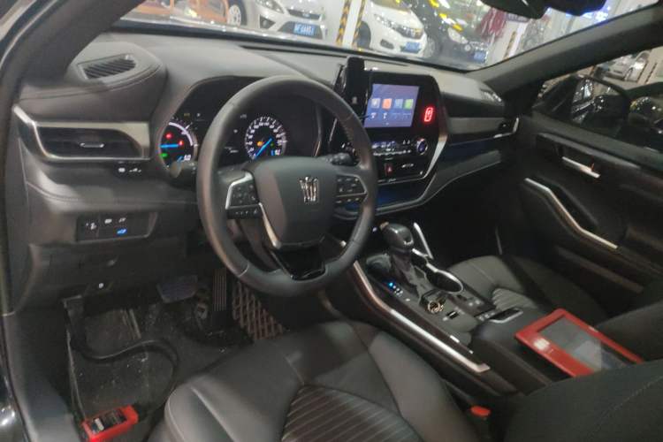 Used Toyota Crown Kluger 2023 2.5L HEV Four-Wheel Drive Luxury Edition
