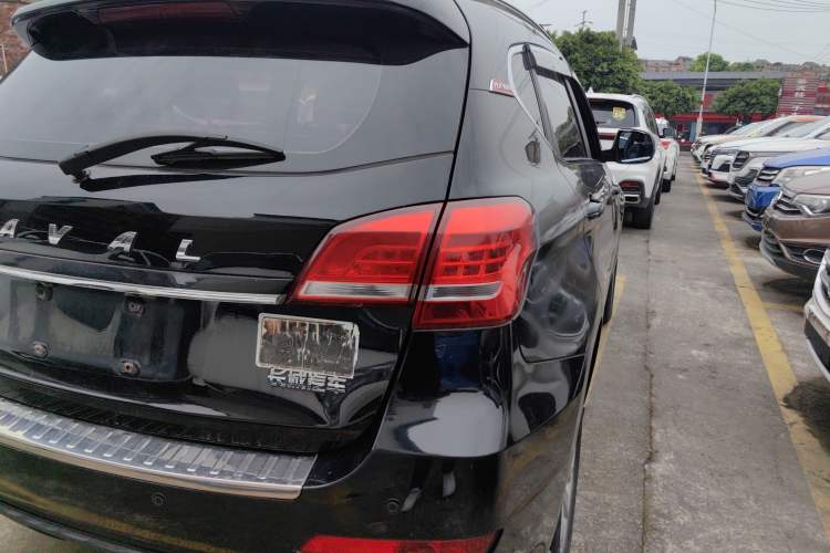 Used Haval H2 2014 1.5T Manual Two-Wheel Drive Elite Edition
