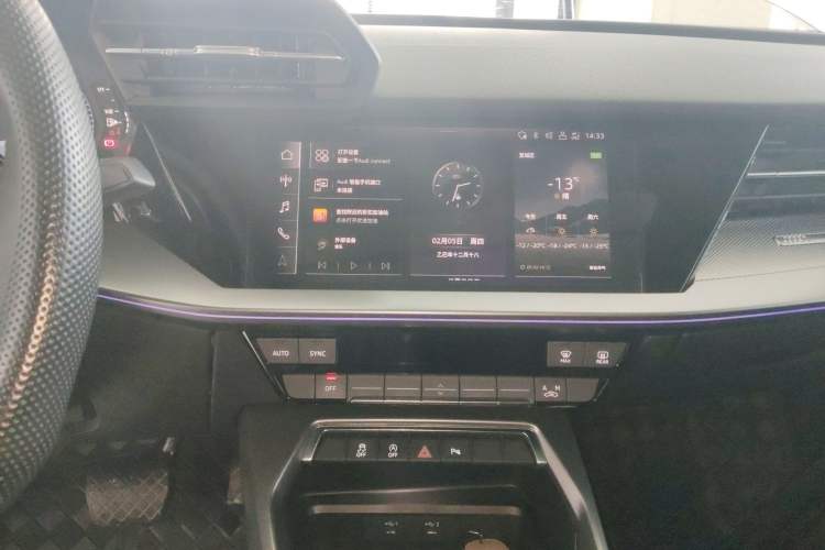 Used Audi A3 2024 A3L Limousine 35 TFSI Fashion Sport Model
