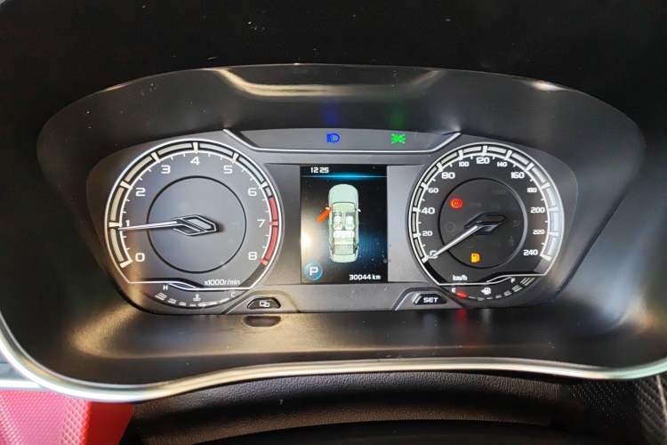 Used Geely Auto Binray 2021 1.4T CVT F-Sport Edition
