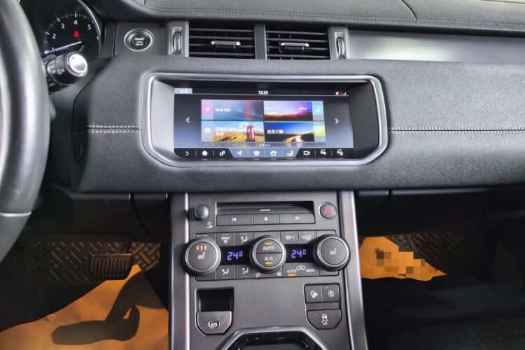 Used Land Rover Range Rover Evoque 2018 240 PS Dream Lotus Lake Blue Limited Edition
