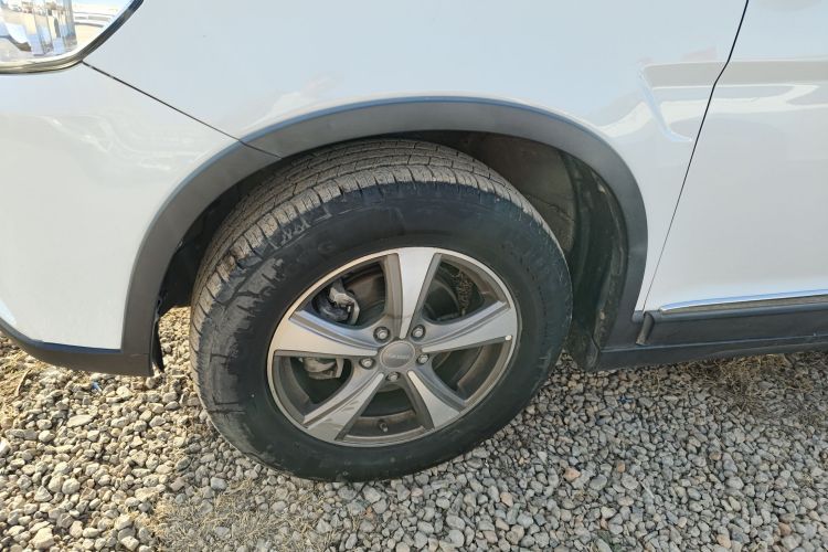 Used Haval H6 2017 Red-Label Sport Edition 1.5T Manual Two-Wheel Drive Elite Model
