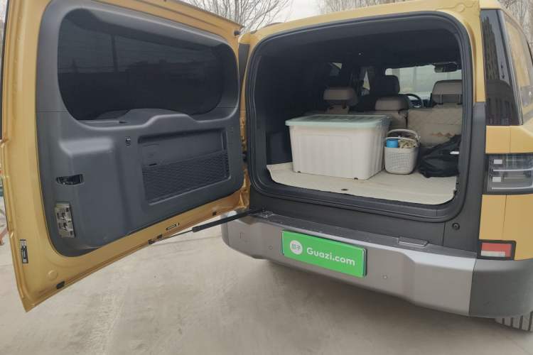 Used  Tai 7 2025 Model 190 km Four-Wheel Drive Ultra Edition