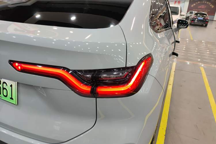 Used Nio EC6 2020 615 km Performance Edition