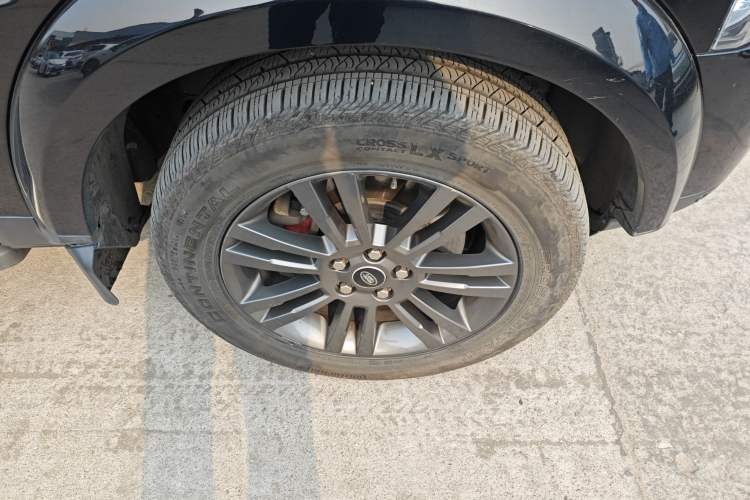 Used Land Rover Discovery 2016 3.0 SC Obsidian Black Heritage Edition SE