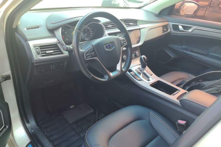 Used Geely Auto Emgrand GL 2017 1.8L DCT Elite Model
