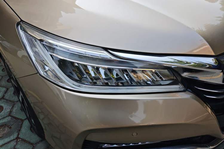 Used Honda Accord 2016 2.4L Zhi Rui Edition