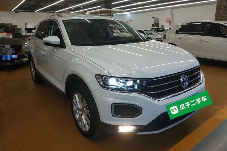 Used Volkswagen T-ROC 2019 230TSI DSG Two-Wheel-Drive Advanced Version China VI Standard
