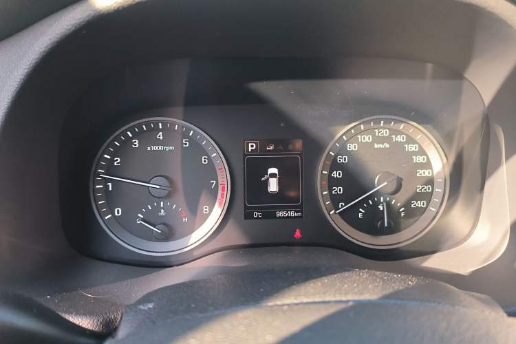 Used Hyundai Tucson 2015 1.6T Dual-Clutch Two-Wheel-Drive Smart Model
