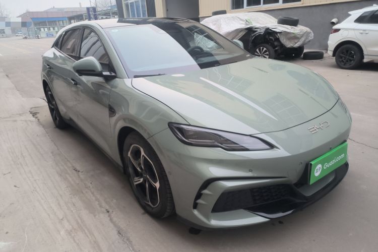 Used BYD Seal 06GT 2025 Intelligent Driving Version 605 Heatwave Edition