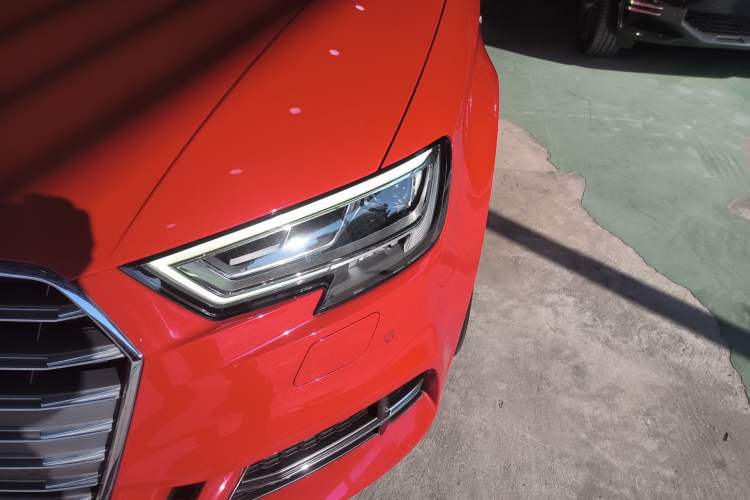 Used Audi A3 2020 Limousine 35 TFSI Fashion Edition China VI Emission Standard
