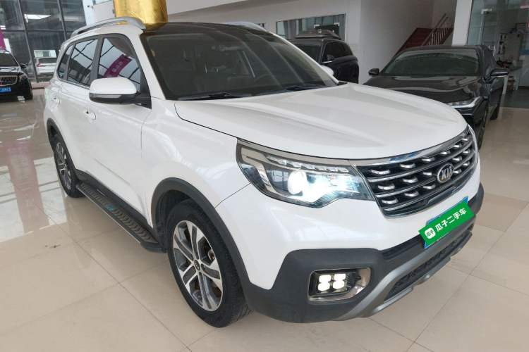 Used Kia Sportage R 2018 2.0L Automatic Smart Luxury Version China V Standard
