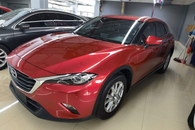 Used Mazda CX-4 2018 2.0L Automatic Two-Wheel Drive Blue Sky Dynamic Version China V Standard
