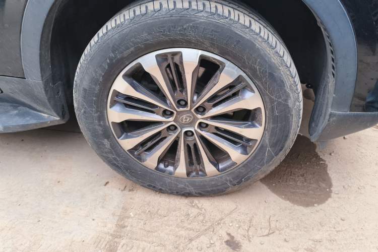 Used SAIC MAXUS D90 2017 2.0T Automatic All-Wheel Drive Sirius