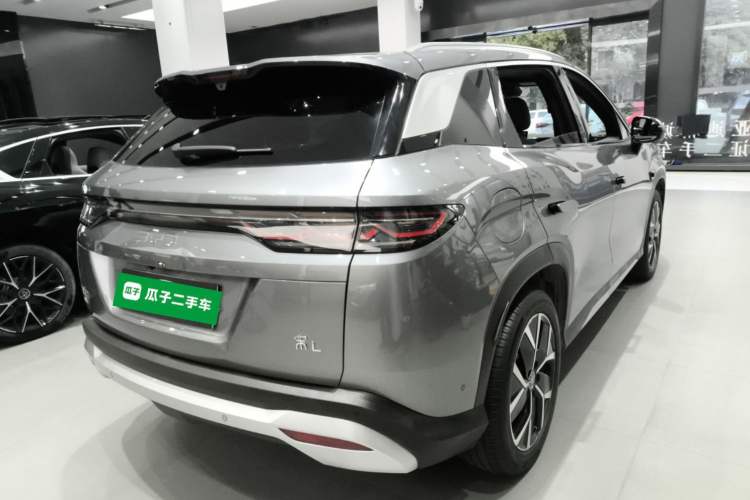 Used BYD Song L DM-i 2025 Intelligent Driving Version 160 km Beyond-Range Type