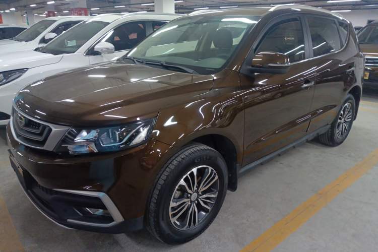 Used Geely Auto Vision X6 2018 1.8L Manual 4G Connect Luxury Edition